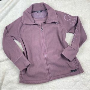 Calvin Klein Performance Fleece Zip Up Large